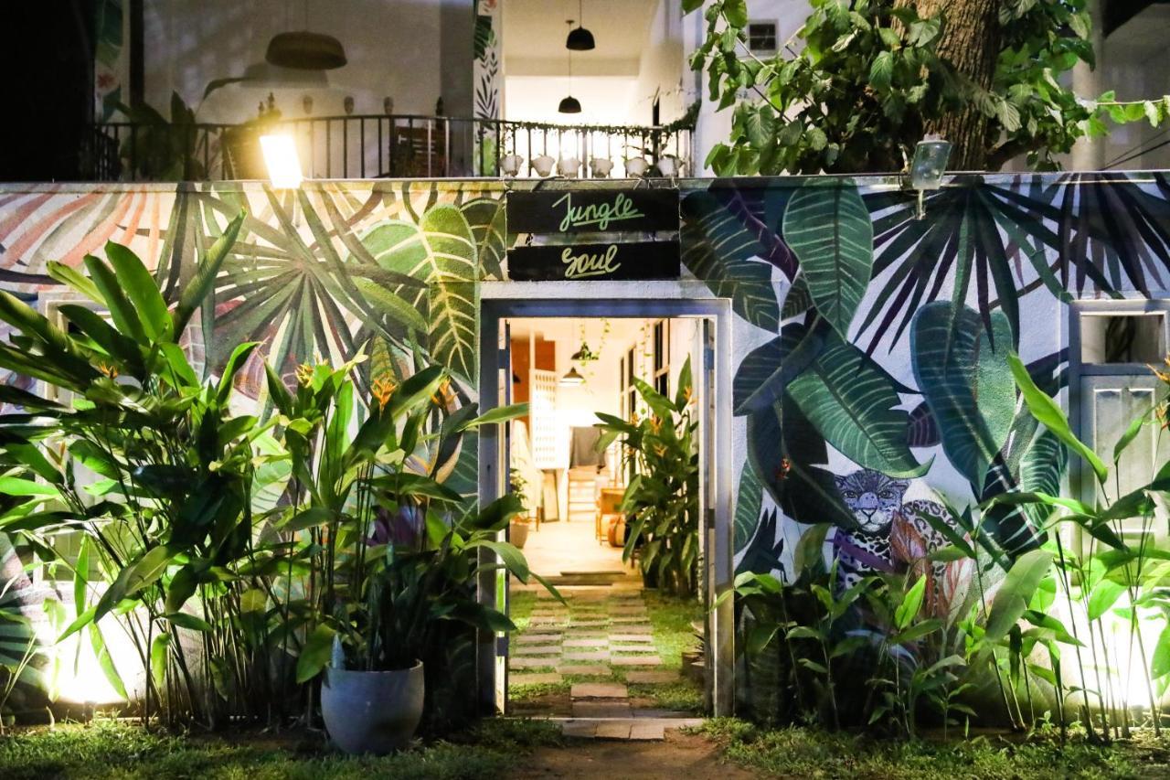 Hôtel Jungle Soul à Mirissa Extérieur photo